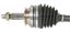 CV Axle Shaft A1 66-3087