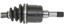 CV Axle Shaft A1 66-3087