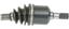 CV Axle Shaft A1 66-3092