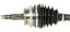 CV Axle Shaft A1 66-3097