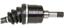 CV Axle Shaft A1 66-3097