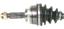 CV Axle Shaft A1 66-3102