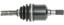 CV Axle Shaft A1 66-3102