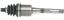 CV Axle Shaft A1 66-3105