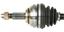 CV Axle Shaft A1 66-3107