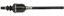 CV Axle Shaft A1 66-3107