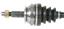 2006 Dodge Caravan CV Axle Shaft A1 66-3108