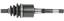 CV Axle Shaft A1 66-3108