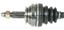 2007 Dodge Grand Caravan CV Axle Shaft A1 66-3109