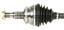 CV Axle Shaft A1 66-3130