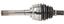 CV Axle Shaft A1 66-3136