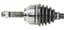 CV Axle Shaft A1 66-3144