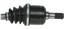 CV Axle Shaft A1 66-3145