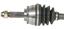 CV Axle Shaft A1 66-3164