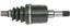 CV Axle Shaft A1 66-3164