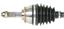 CV Axle Shaft A1 66-3167