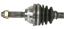 CV Axle Shaft A1 66-3180