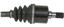 CV Axle Shaft A1 66-3180