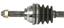 CV Axle Shaft A1 66-3184