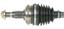 CV Axle Shaft A1 66-3188