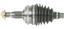 CV Axle Shaft A1 66-3190