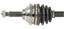 CV Axle Shaft A1 66-3209