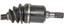 CV Axle Shaft A1 66-3218