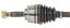 CV Axle Shaft A1 66-3219