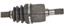 CV Axle Shaft A1 66-3219