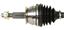 CV Axle Shaft A1 66-3232