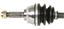 CV Axle Shaft A1 66-3236