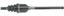 CV Axle Shaft A1 66-3251