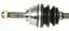 CV Axle Shaft A1 66-3254