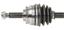 CV Axle Shaft A1 66-3264