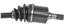 CV Axle Shaft A1 66-3264