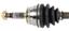 CV Axle Shaft A1 66-3267