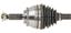 CV Axle Shaft A1 66-3268