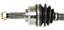 CV Axle Shaft A1 66-3274