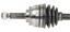 CV Axle Shaft A1 66-3275