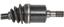 CV Axle Shaft A1 66-3275