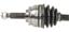 CV Axle Shaft A1 66-3278