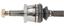 CV Axle Shaft A1 66-3299