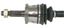 CV Axle Shaft A1 66-3300