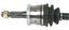 CV Axle Shaft A1 66-3301