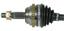 CV Axle Shaft A1 66-3302