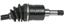 CV Axle Shaft A1 66-3303