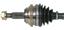 CV Axle Shaft A1 66-3307