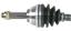 CV Axle Shaft A1 66-3313