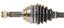 CV Axle Shaft A1 66-3315