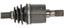 CV Axle Shaft A1 66-3315